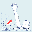 emergencia en superficie